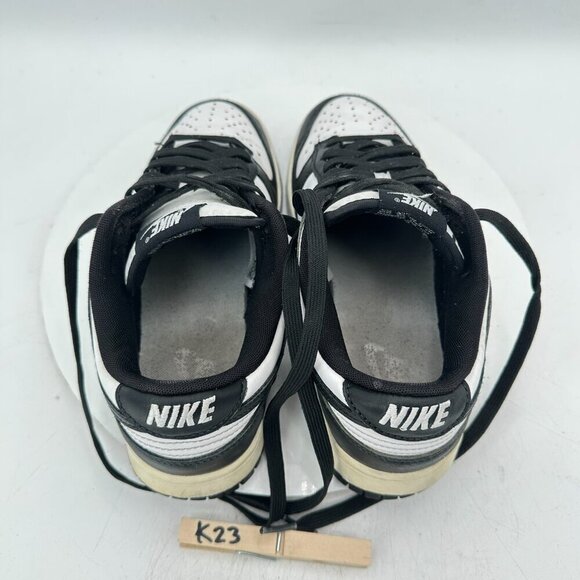 Nike Dunk Low Top Men Size 7 DD1391-100 Black White Panda Training Shoes - Picture 9 of 12